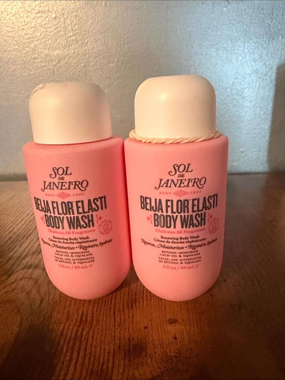 Sol de Janeiro Beija Flor Elasti Body Wash Duo-3 fl oz each